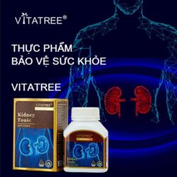 Viên uống hỗ trợ thận Vitatree Kidney Tonic 100 Tablets 15 vien uong ho tro than vitatree kidney tonic 100 tablets kg