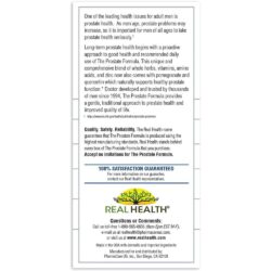 vien uong ho tro tuyen tien liet real health the prostate formula with saw palmetto 270 tablets ki