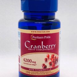 vien uong nam viet quat puritans pride cranberry 4200mg 100 softgels kna