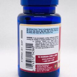 vien uong nam viet quat puritans pride cranberry 4200mg 100 softgels knd