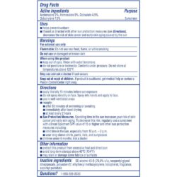 Xịt chống nắng cho trẻ Coppertone Kids Sunscreen Spray SPF50 156g x2 chai (312g) 8 xit chong nang cho tre coppertone kids sunscreen spray spf50 156g x2 chai 312g ka