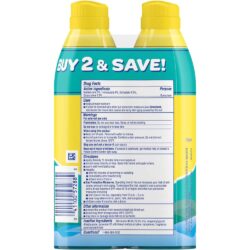 Xịt chống nắng cho trẻ Coppertone Kids Sunscreen Spray SPF50 156g x2 chai (312g) 7 xit chong nang cho tre coppertone kids sunscreen spray spf50 156g x2 chai 312g kb