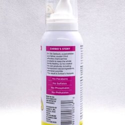 xit muoi lam diu mui voi vitamin c zarbees naturals soothing saline nasal mist with vitamin c 88ml kd