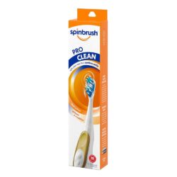ban chai danh rang dien spinbrush pro clean powered toothbrush medium bristles kc