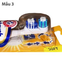 ban chai danh rang dien spinbrush pro clean powered toothbrush soft bristles kpm3c