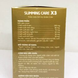 Combo Số 2- Thảo mộc giảm cân Slimming Care X3 Tăng Cường 15 Capsules kèm Detox 15 viên 11 combo 2 thao moc giam can slimming care x3 tang cuong 15 capsules kem vien rau xanh detox fresh vegetables 15 tablets 230924 kc