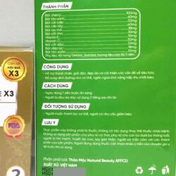 Combo Số 2- Thảo mộc giảm cân Slimming Care X3 Tăng Cường 15 Capsules kèm Detox 15 viên 15 combo 2 thao moc giam can slimming care x3 tang cuong 15 capsules kem vien rau xanh detox fresh vegetables 15 tablets 230924 kg