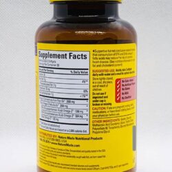 dau ca nature made fish oil 2800mg 2000mg omega 3 60 softgels kd