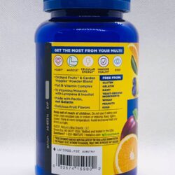 Kẹo dẻo bổ sung Vitamin cho nam Alive Men’s Gummy Multivitamin 60 Gummies 12 keo deo bo sung vitamin cho nam alive mens gummy multivitamin 60 gummies kd