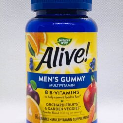 Kẹo dẻo bổ sung Vitamin cho nam Alive Men’s Gummy Multivitamin 60 Gummies 10 keo deo bo sung vitamin cho nam alive mens gummy multivitamin 60 gummies ke