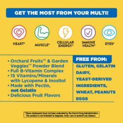 Kẹo dẻo bổ sung Vitamin cho nam Alive Men’s Gummy Multivitamin 60 Gummies 16 keo deo bo sung vitamin cho nam alive mens gummy multivitamin 60 gummies kh