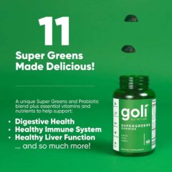 keo deo tu rau xanh goli supergreens 60 gummies kc