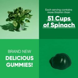 keo deo tu rau xanh goli supergreens 60 gummies kd