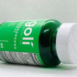 keo deo tu rau xanh goli supergreens 60 gummies ke