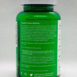 keo deo tu rau xanh goli supergreens 60 gummies kg