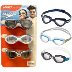 Kính bơi Speedo Adult Swimming Goggles 3 cái 4 kinh boi speedo adult swimming goggles 3 cai kb