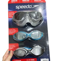 Kính bơi Speedo Adults Swimming Goggles and Wide View Mask 3 cái 8 kinh boi speedo adults swimming goggles and wide view mask 3 cai kb