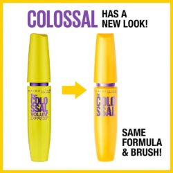 Mascara làm dày và dài mi Maybelline The Colossal 9.2ml (232- Glam Brown) 15 mascara lam day va dai mi maybelline the colossal 9 2ml 231 classic black kb
