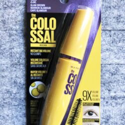 Mascara làm dày và dài mi Maybelline The Colossal 9.2ml (232- Glam Brown) 16 mascara lam day va dai mi maybelline the colossal 9 2ml 232 glam brown ka