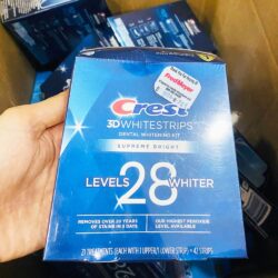 mieng dan trang rang crest 3d whitestrips supreme bright level 28 42 mieng 24923 ka