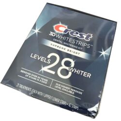 mieng dan trang rang crest 3d whitestrips supreme bright level 28 42 mieng 24923 kc