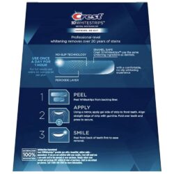 mieng dan trang rang crest 3d whitestrips supreme bright level 28 42 mieng 24923 ke