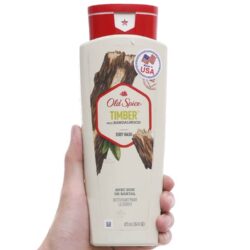 Sữa tắm nam Old Spice Timber Body Wash 473ml 8 sua tam nam old spice timber body wash 473ml ke