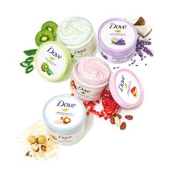 Tẩy tế bào chết Dove Exfoliating Body Polish Crushed Lavender & Coconut Milk 298g 6 tay te bao chet dove exfoliating body polish crushed lavender coconut milk 298g kf