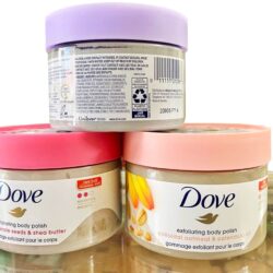 Tẩy tế bào chết Dove Exfoliating Body Polish Crushed Lavender & Coconut Milk 298g (Slovakia) 9 tay te bao chet dove exfoliating body polish crushed lavender coconut milk 298g slovakia kc