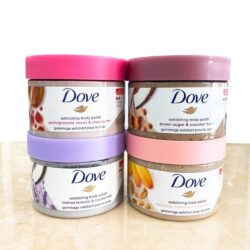 Tẩy tế bào chết Dove Exfoliating Body Polish Crushed Lavender & Coconut Milk 298g (Slovakia) 7 tay te bao chet dove exfoliating body polish crushed lavender coconut milk 298g slovakia kd