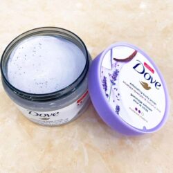 Tẩy tế bào chết Dove Exfoliating Body Polish Crushed Lavender & Coconut Milk 298g (Slovakia) 6 tay te bao chet dove exfoliating body polish crushed lavender coconut milk 298g slovakia kf