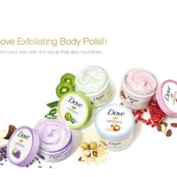 Tẩy tế bào chết Dove Exfoliating Body Polish Pomegranate Seeds & Shea Butter 298g 17 tay te bao chet dove exfoliating body polish pomegranate seeds shea butter 298g ka