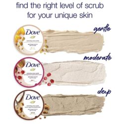 Tẩy tế bào chết Dove Exfoliating Body Polish Pomegranate Seeds & Shea Butter 298g 16 tay te bao chet dove exfoliating body polish pomegranate seeds shea butter 298g kf