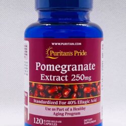 Tinh chất lựu Puritan’s Pride Pomegranate Extract 250mg 120 Capsules 8 tinh chat luu puritans pride pomegranate extract 250mg 120 capsules krc