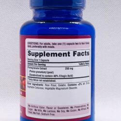 Tinh chất lựu Puritan’s Pride Pomegranate Extract 250mg 120 Capsules 9 tinh chat luu puritans pride pomegranate extract 250mg 120 capsules krd
