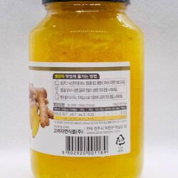 tra gung mat ong dooraeone ginger tea 1kg kd