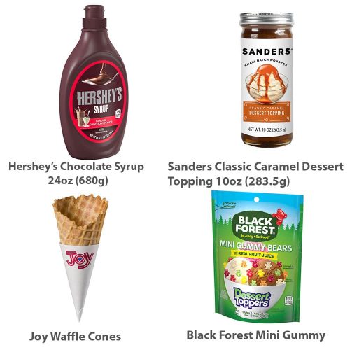 tron bo topping trang tri kem the ice cream party box 1 83kg ke