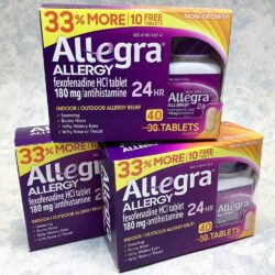 Viên chống dị ứng Allegra Allergy 24hr 40 Tablets 8 vien chong di ung allegra allergy 24hr 40 tablets kd