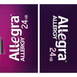 Viên chống dị ứng Allegra Allergy 24hr 60 GelCaps 12 vien chong di ung allegra allergy 24hr 60 gelcaps kd