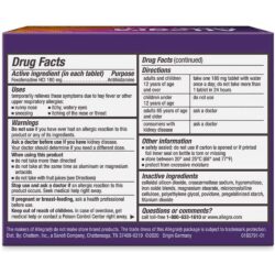 Viên chống dị ứng Allegra Allergy 24hr 84 Tablets 7 vien chong di ung allegra allergy 24hr 84 tablets ka