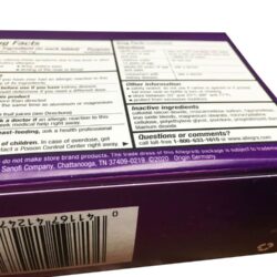 Viên chống dị ứng Allegra Allergy 24hr 84 Tablets 8 vien chong di ung allegra allergy 24hr 84 tablets kc