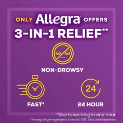 Viên chống dị ứng Allegra Allergy 24hr 90 Tablets 11 vien chong di ung allegra allergy 24hr 90 tablets ka