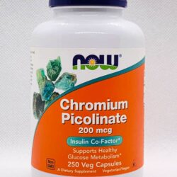 Viên uống hỗ trợ đường huyết Now Chromium Picolinate 200mcg 250 Capsules 6 vien uong ho tro duong huyet now chromium picolinate 200mcg 250 capsules kb