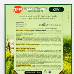 xit chong muoi va con trung off deep woods dry 170g x3 chai ka