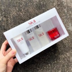bo sk ii mini chong lao hoa sk ii essential travel kit set 4 mon ke