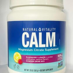 bot bo sung magie natural vitality calm magnesium citrate powder raspberry lemon 567g 050525 ka