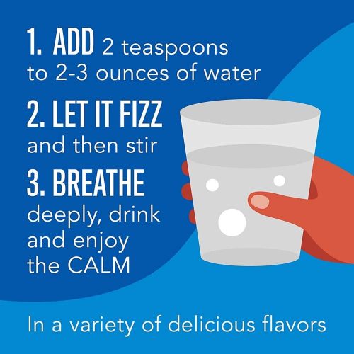 bot bo sung magie natural vitality calm magnesium citrate powder raspberry lemon 567g ke