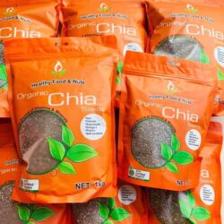 Hạt chia Úc Healthy Food & Nuts Organic Chia Seeds 1kg 8 hat chia uc healthy food nuts organic chia seeds 1kg kb