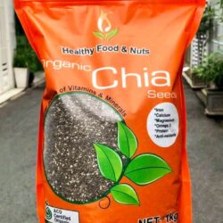 Hạt chia Úc Healthy Food & Nuts Organic Chia Seeds 1kg 9 hat chia uc healthy food nuts organic chia seeds 1kg ke