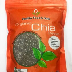 Hạt chia Úc Healthy Food & Nuts Organic Chia Seeds 500g 6 hat chia uc healthy food nuts organic chia seeds 500g 91123 ka